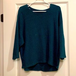 American apparel deep green sweater